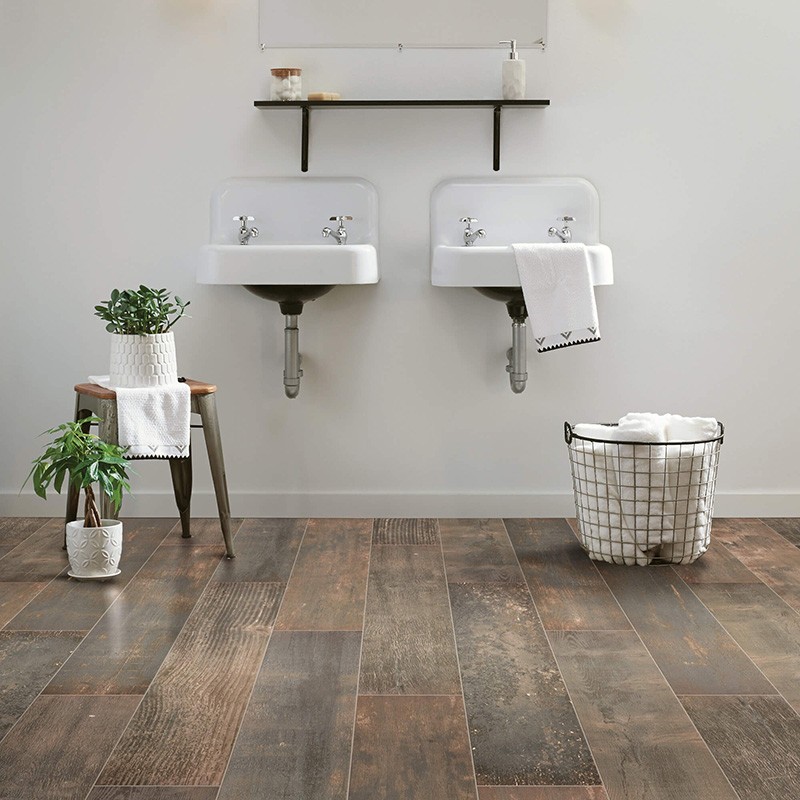 Small bathroom flooring | Carpetland USA