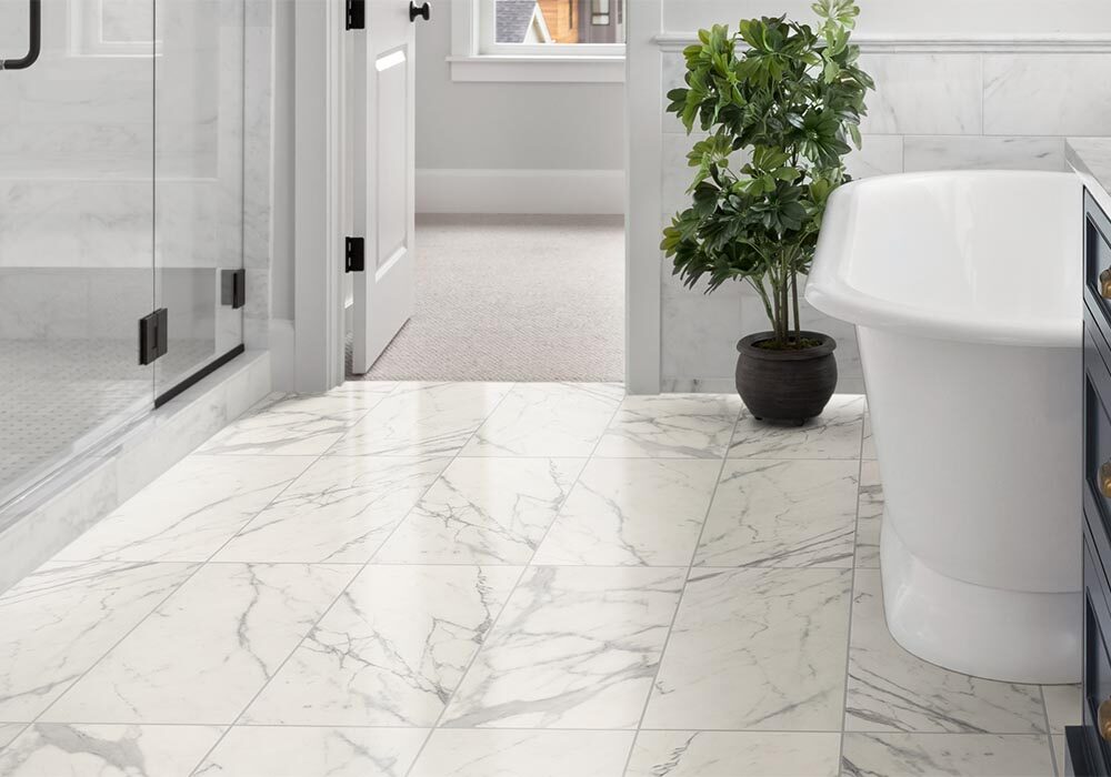 Altaic Calacatta Empire RS landscape | Carpetland USA