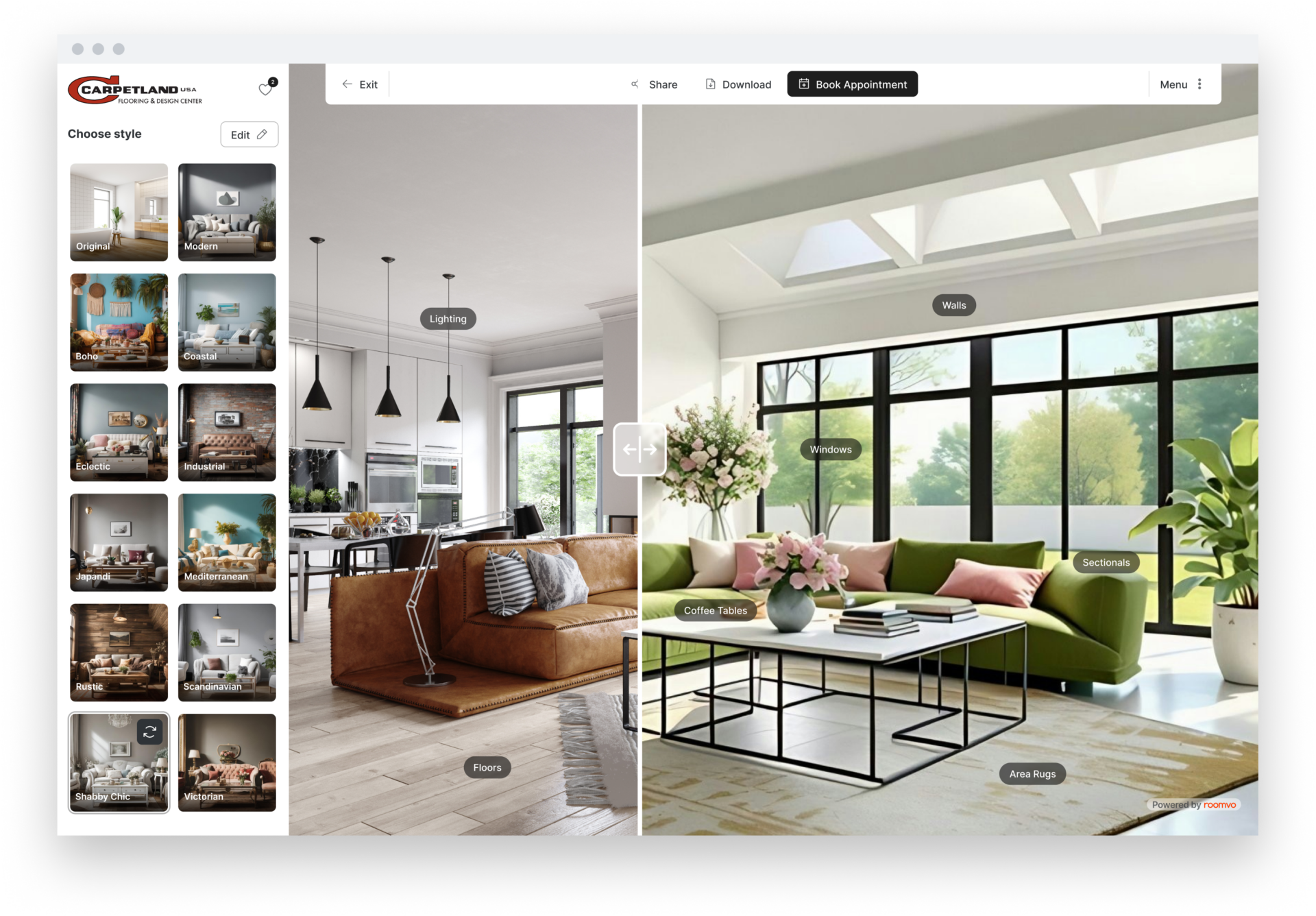 Inspire Living Room carpetland | Carpetland USA