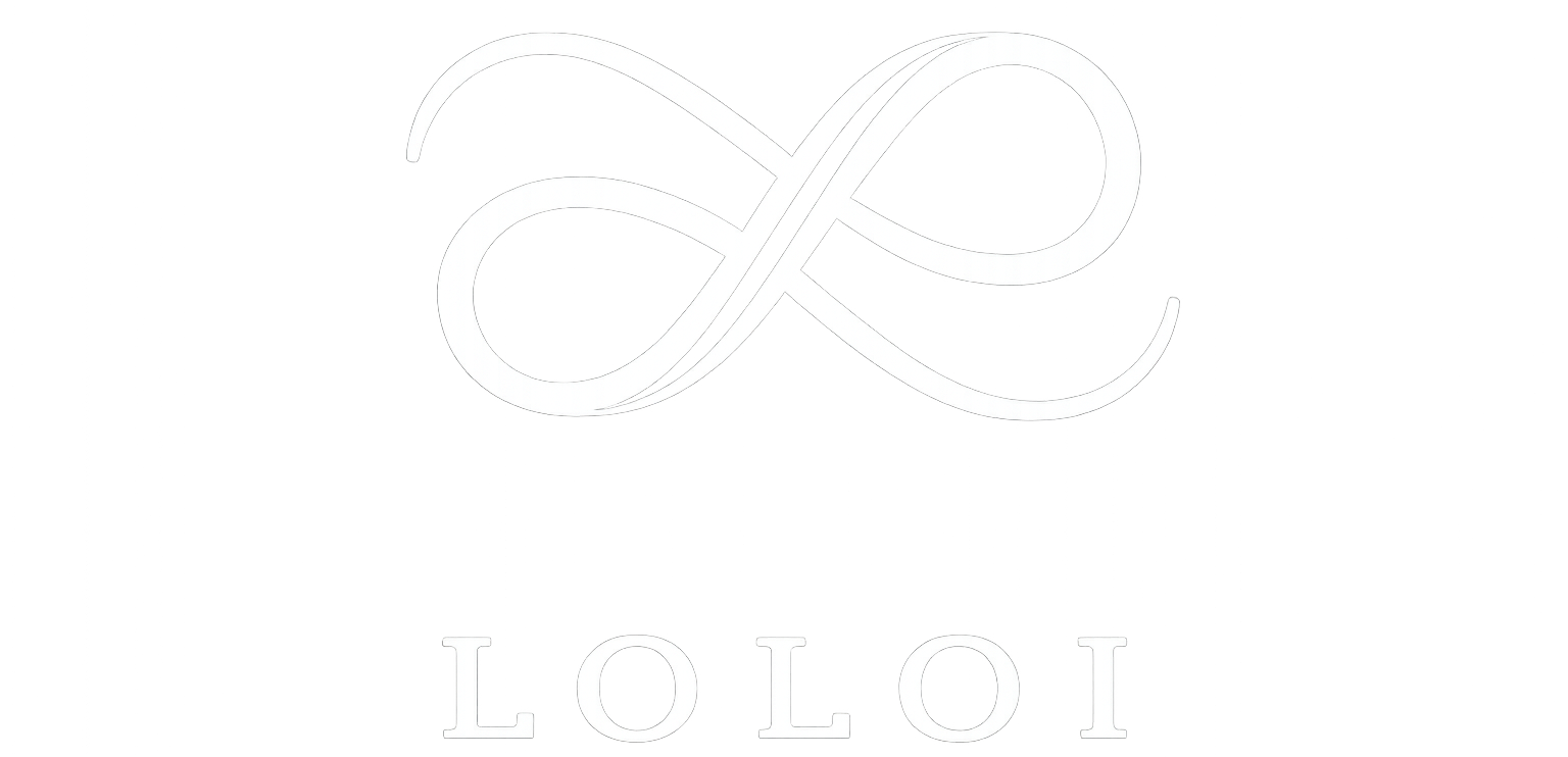 Loloi logo white e1774629824708 | Carpetland USA