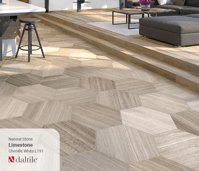LookBook NaturalStone Limestone | Carpetland USA