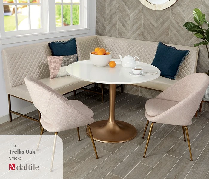 LookBook Tile TrellisOak | Carpetland USA