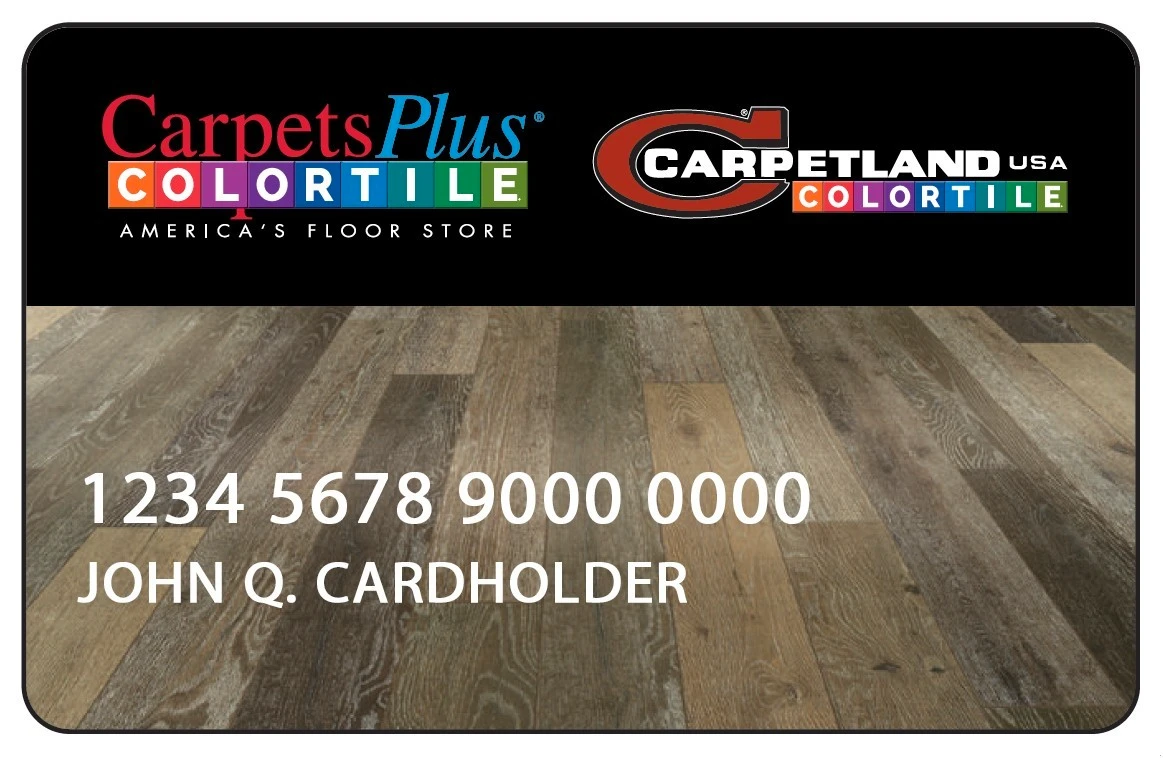 Wells Fargo Alliance Card Image | Carpetland USA