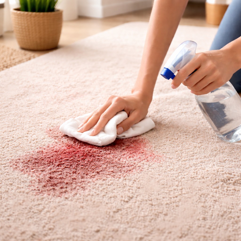 carpet spills image | Carpetland USA