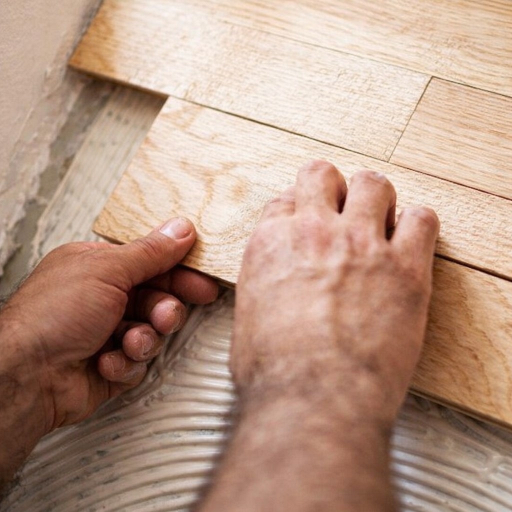 hardwood before ins | Carpetland USA