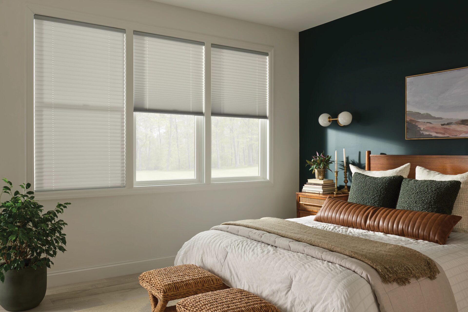 graber 2409 pleated shades privacy liner rs22 v2 | Carpetland USA